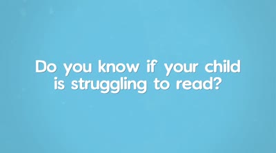 Do you know if your child is struggling to read?