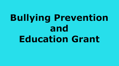 Bullying Prevention and Education Grant