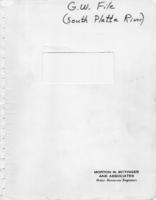 Development of model procedures pursuant to provisions of senate bill 81, 47th General Assembly state of Colorado