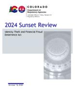 2024 sunset review, Identity Theft and Financial Fraud Deterrence Act