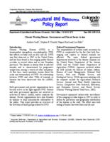 Chronic wasting disease : government and private sector action