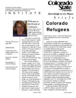 Colorado refugees