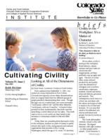 Cultivating civility