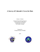 A survey of Colorado's caves for bats