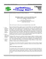 Real option analysis : an overview of the process and how it can be applied to agribusiness : part I