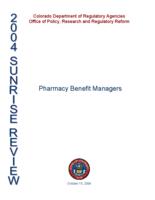 Pharmacy benefit managers