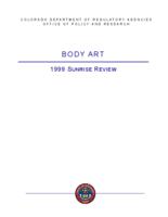 Body art, 1999 sunrise review