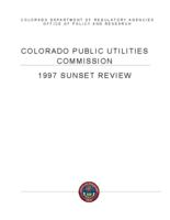 1997 sunset review, Public Utilities Commission