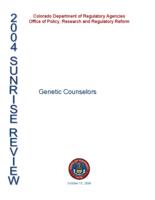 Genetic counselors