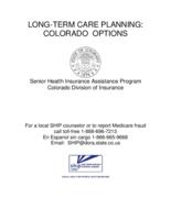 Long-term care planning : Colorado options