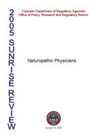 Naturopathic physicians