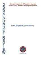State Board of Accountancy
