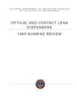 1995 sunrise review, optical and contact lens dispensers
