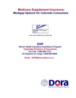 Medicare supplement insurance : Medigap options for Colorado consumers