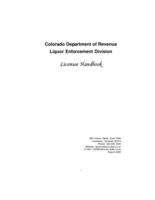 Licensee handbook