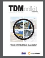 Transportation demand management toolkit