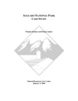 Saguaro National Park case study