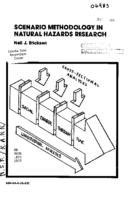 Scenario methodology in natural hazards research