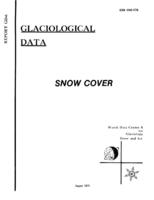 Snow cover