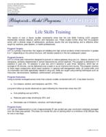 Life skills training