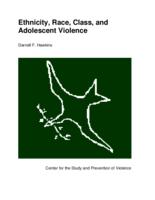 Ethnicity, race, class, and adolescent violence