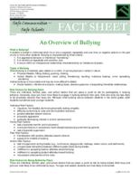 An overview of bullying