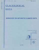Workshop on Antarctic Climate Data