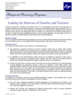 Linking the interests of families and teachers