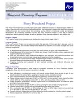 Perry preschool project