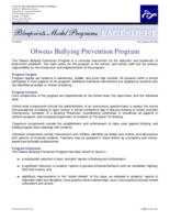 Olweus bullying prevention program