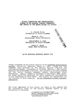 Social disruption and psychological stress in an Alaskan fishing community : the impact of the Exxon Valdex [sic] oil spill