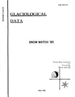 Snow watch '85