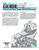Homeowner's guide to protecting water quality and the environment