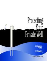 Protecting your private well