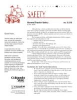 General tractor safety