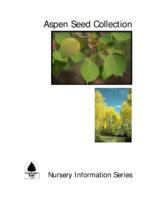 Aspen seed collection