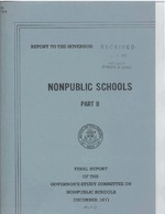 Nonpublic schools