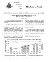 Senior homestead and disabled veteran property tax exemptions