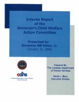 Interim report of the Governor's Child Welfare Action Committee