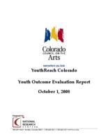 Youth outcome evaluation report