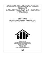 Section 8 homeownership handbook