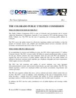 The Colorado Public Utilities Commission