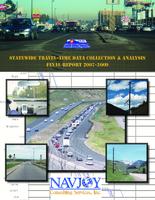 Statewide travel-time data collection & analysis final report 2007-2009