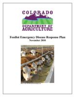 Feedlot emergency disease response plan