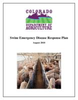 Swine emergency disease response plan