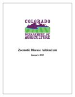 Zoonotic disease addendum