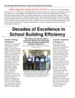 Decades of excellence in school building efficiency