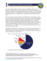 A profile of Colorado's uninsured population