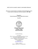 Update of cancer incidence in northeast Denver residents living in the vicinity of the Rocky Mountain Arsenal, 1997-2005