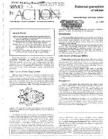 External parasites of swine